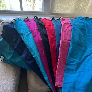 Women's Scrub Tops Collection